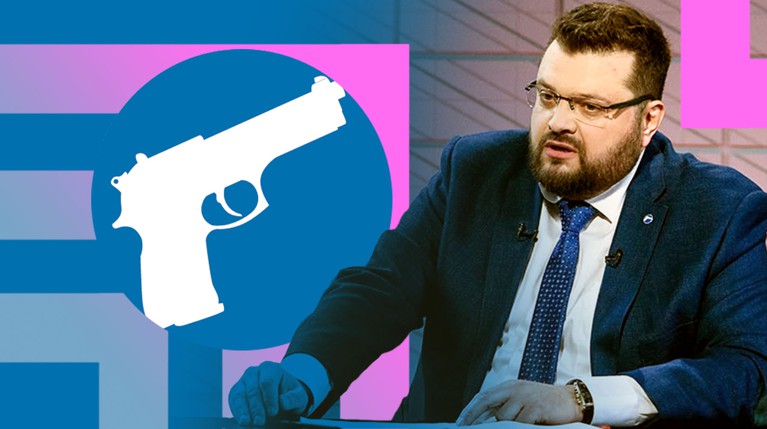 Лидер организации «Право на оружие» Вячеслав Ванеев: Стреляет не оружие, стреляет человек — Daily Storm