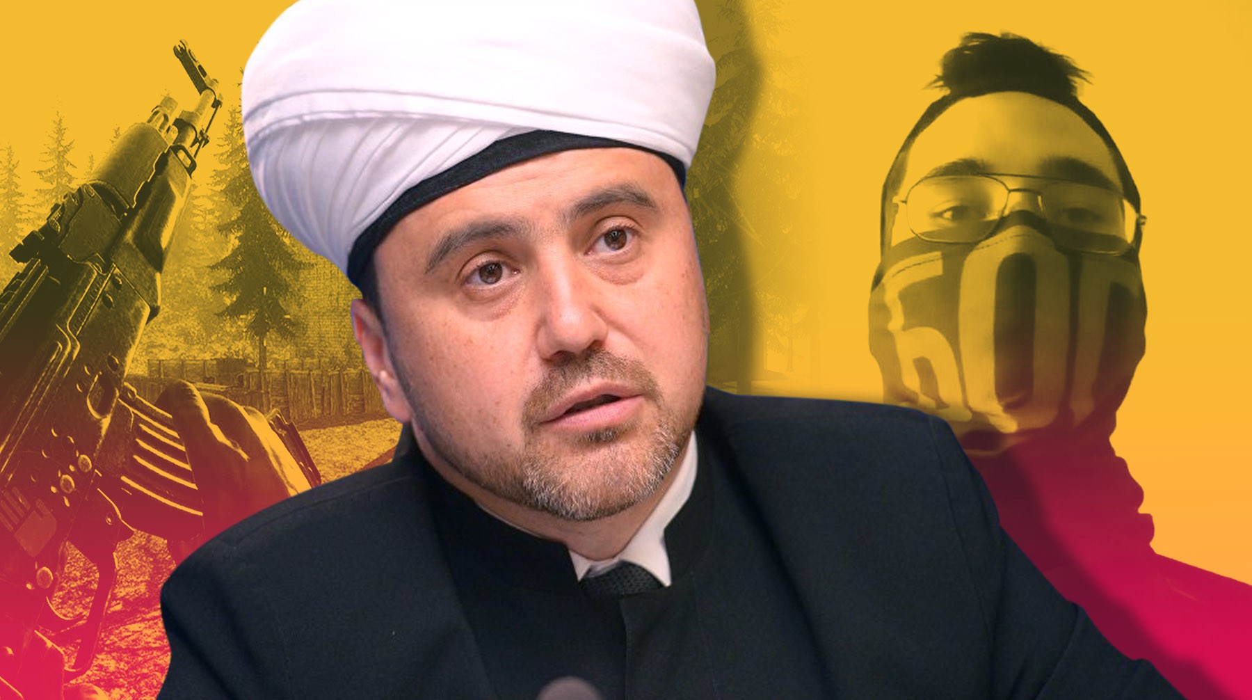 Dailystorm - Не все считающие себя богами стреляют: муфтий обвинил видеоигры в трагедии в Казани
