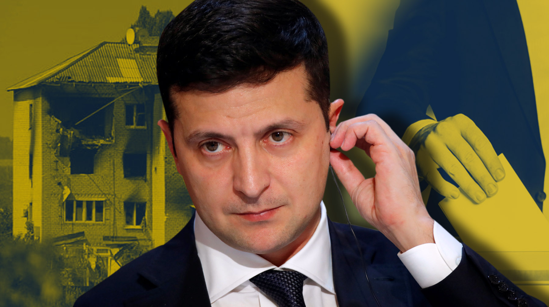 Глава государства сравнил конфликт на юго-востоке Украины с шахматной партией Коллаж: © Daily Storm
