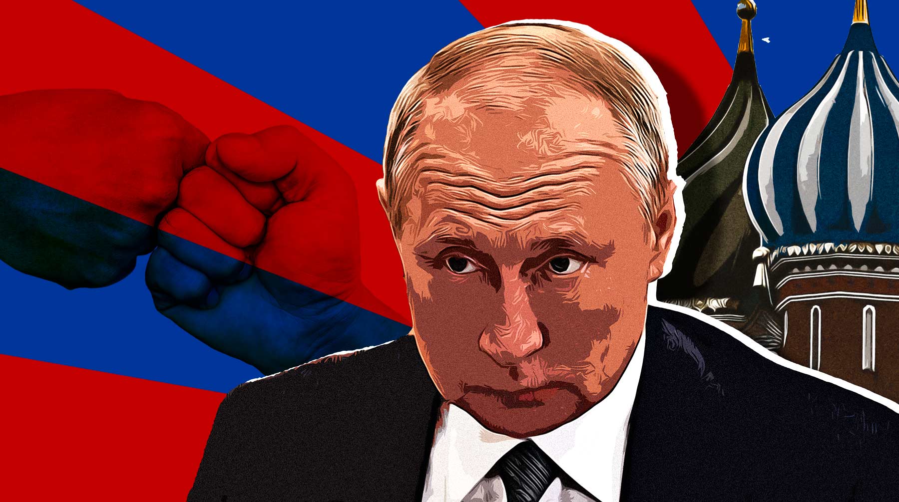 Президент рассказал, что угрожает сегодня России Коллаж: © Daily Storm
