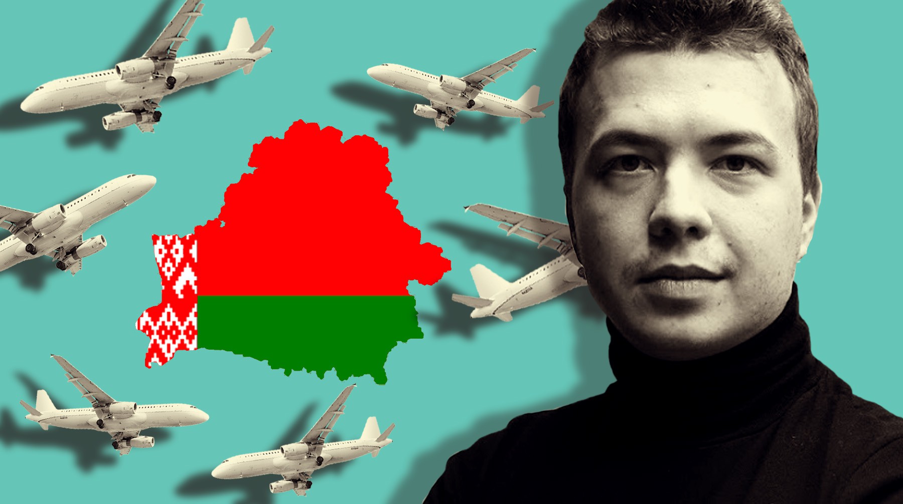 Dailystorm - В США и Европе призвали прекратить полеты над Белоруссией после задержания Протасевича