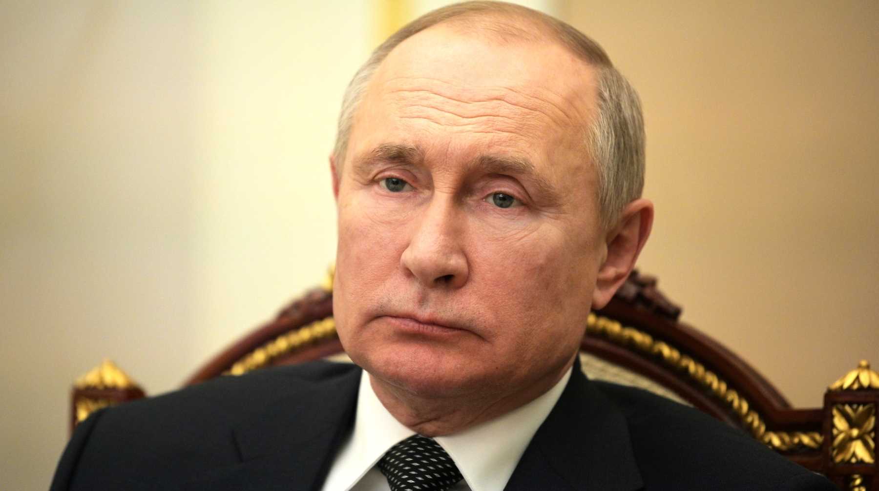 Ранее американский лидер предложил своему российскому коллеге провести переговоры в Европе Фото: Global Look Press / Kremlin Pool