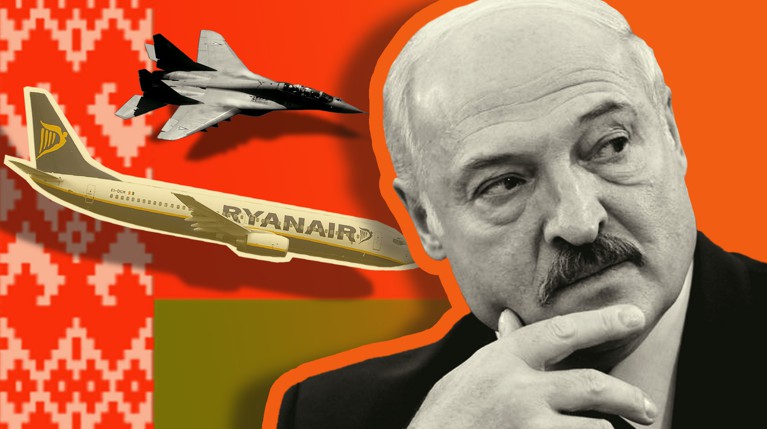 «Я действовал законно!»: Лукашенко прокомментировал инцидент с самолетом Ryanair — Daily Storm
