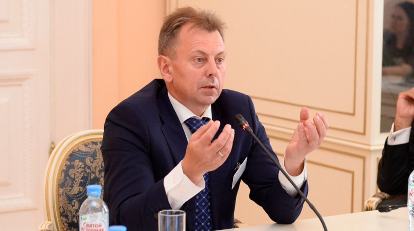Член Центризбиркома Игорь Борисов