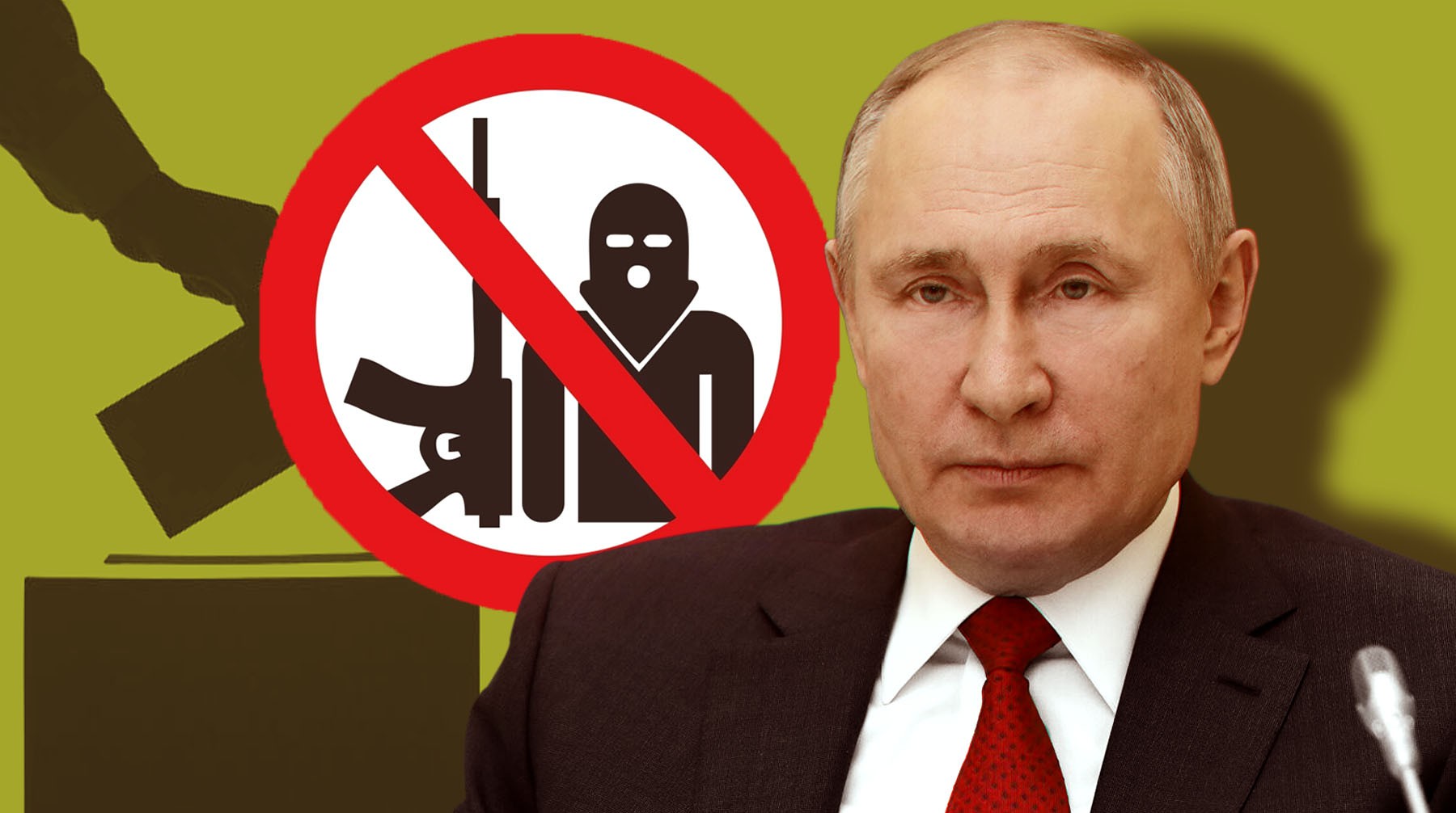 Dailystorm - Путин подписал закон о запрете избираться причастным к экстремизму