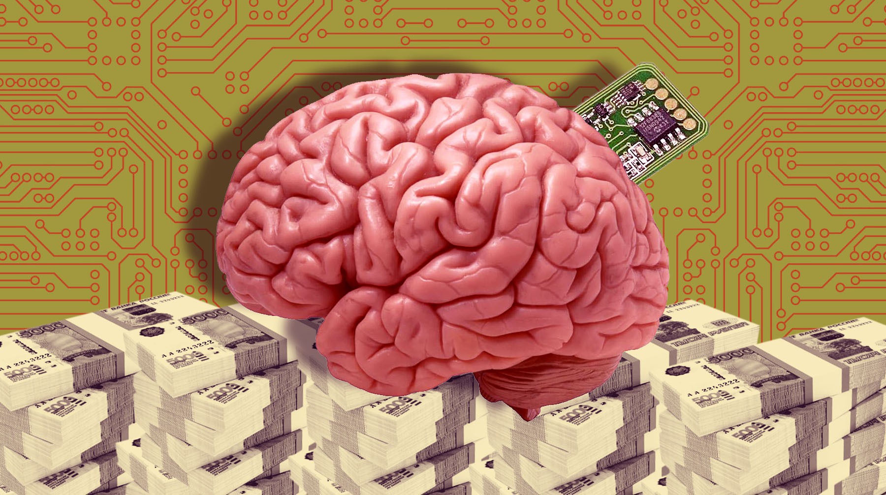 Dailystorm - СМИ: В правительстве задумались о вживлении чипов в мозг человека