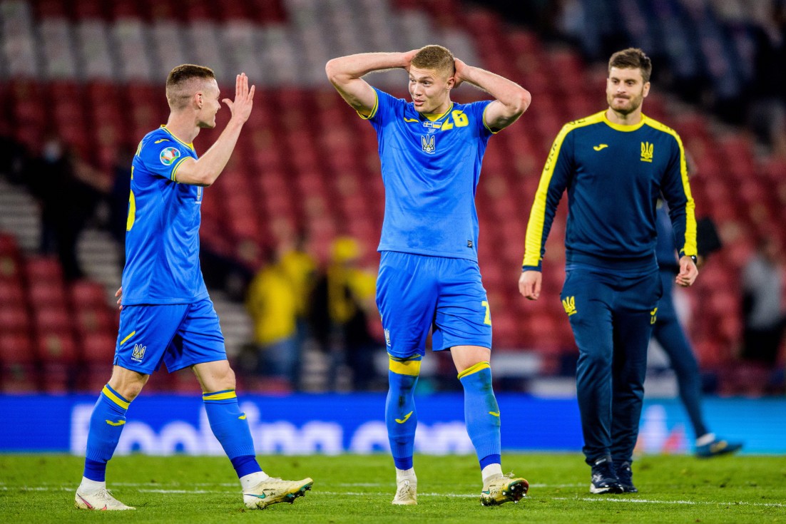 Dailystorm - Англия разгромила Украину в четвертьфинале ЕВРО-2020: самые яркие моменты матча