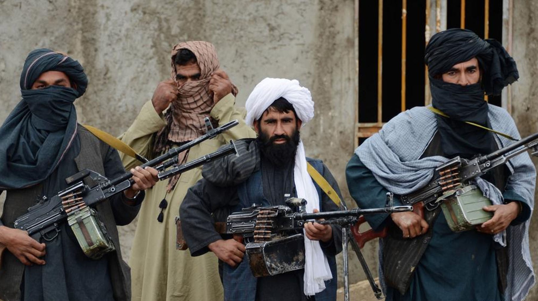 Боевики Талибан