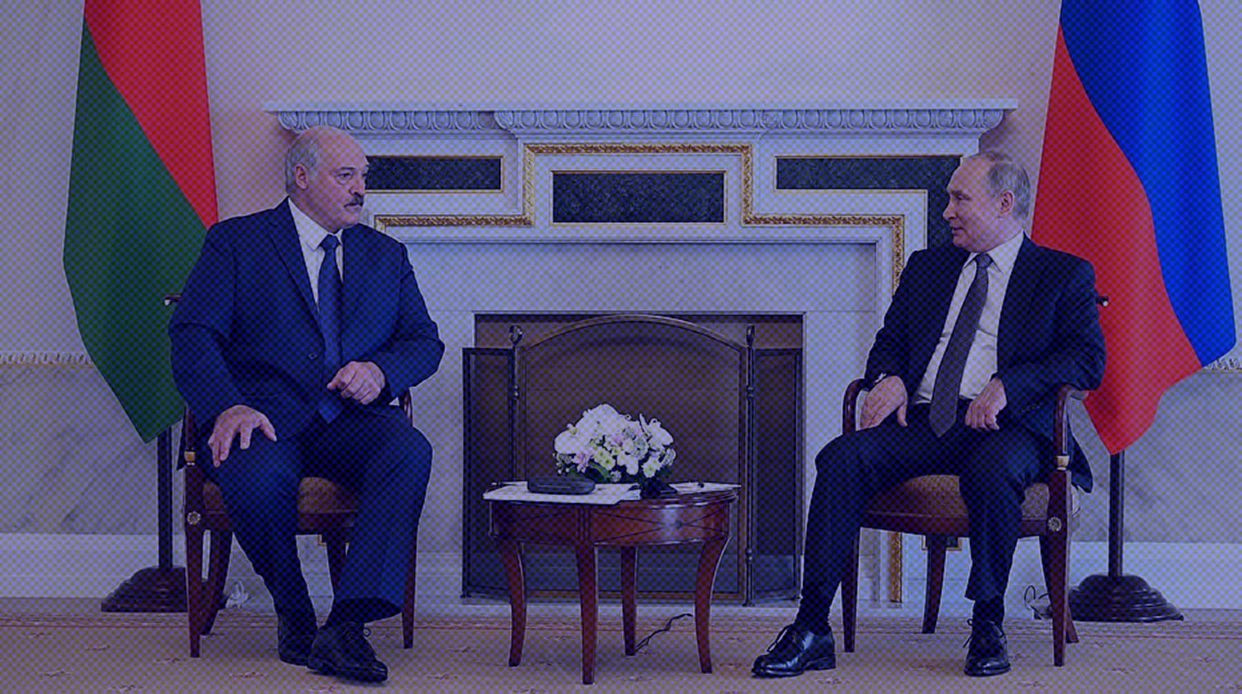 Dailystorm - Товарооборот, кредиты и жара: о чем пять часов говорили Путин с Лукашенко в Петербурге