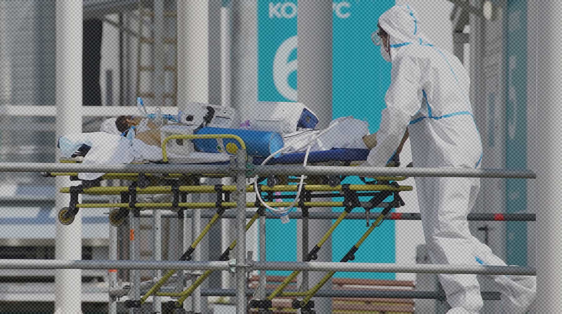 Сегодня от последствий коронавируса в стране скончались 786 человек Фото: Reuters Connect