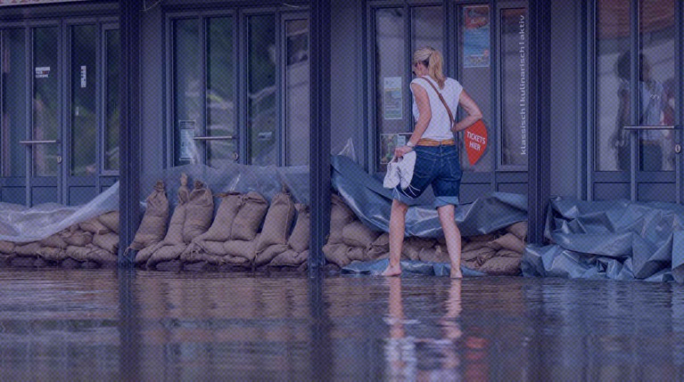 Пол-Европы ушло под воду из-за проливных дождей. Фото и видео — Daily Storm