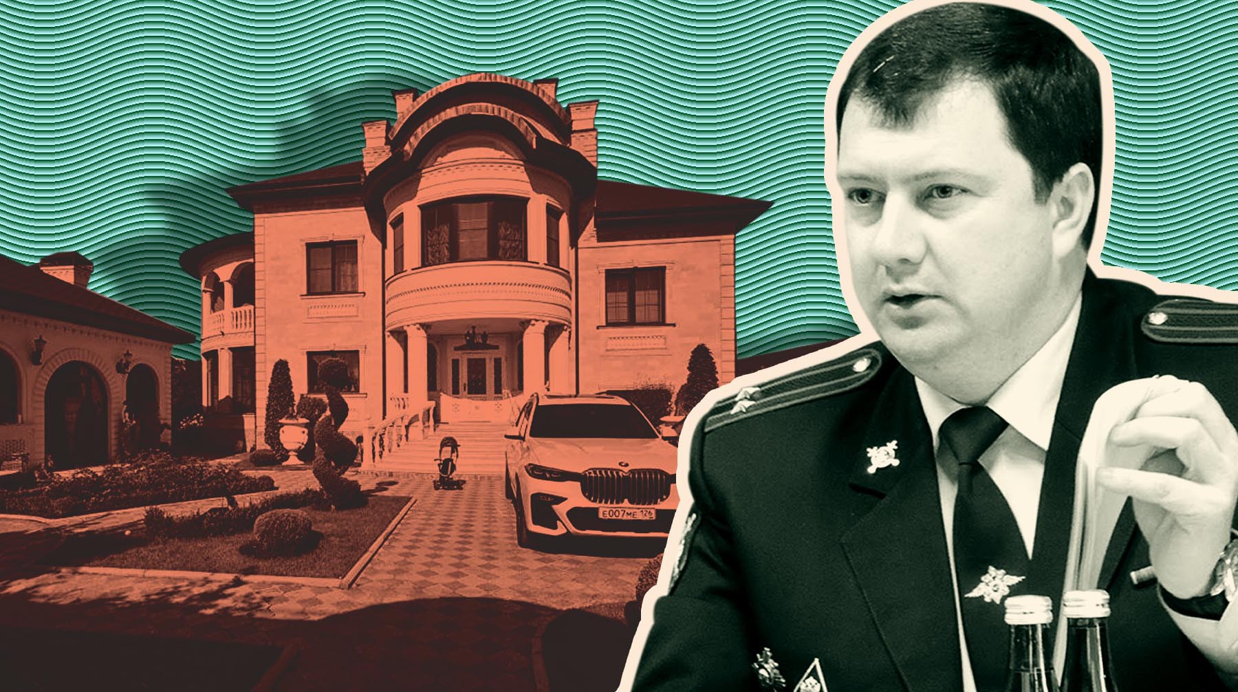 Dailystorm - Сколько стоит дом с золотыми унитазами начальника ГИБДД Ставрополья?