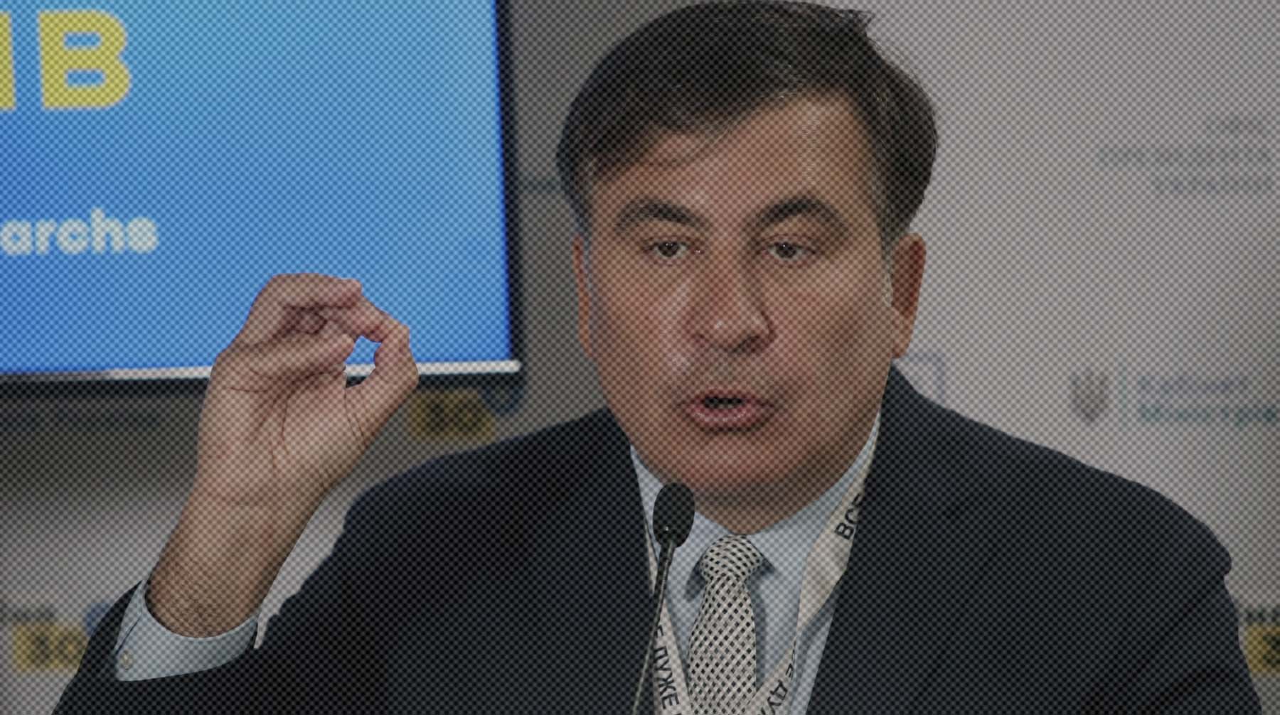 По словам политика, коронавирус был занесен в страну искусственно Михаил Саакашвили