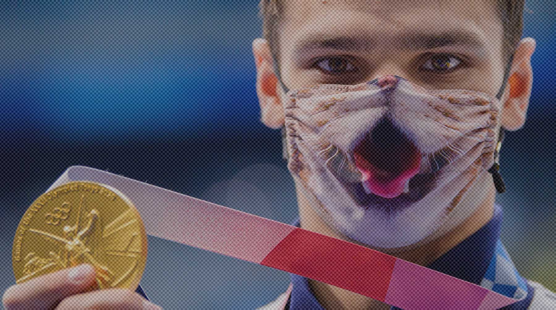 Всего в копилке сборной РОК 34 медали Евгений Рылов