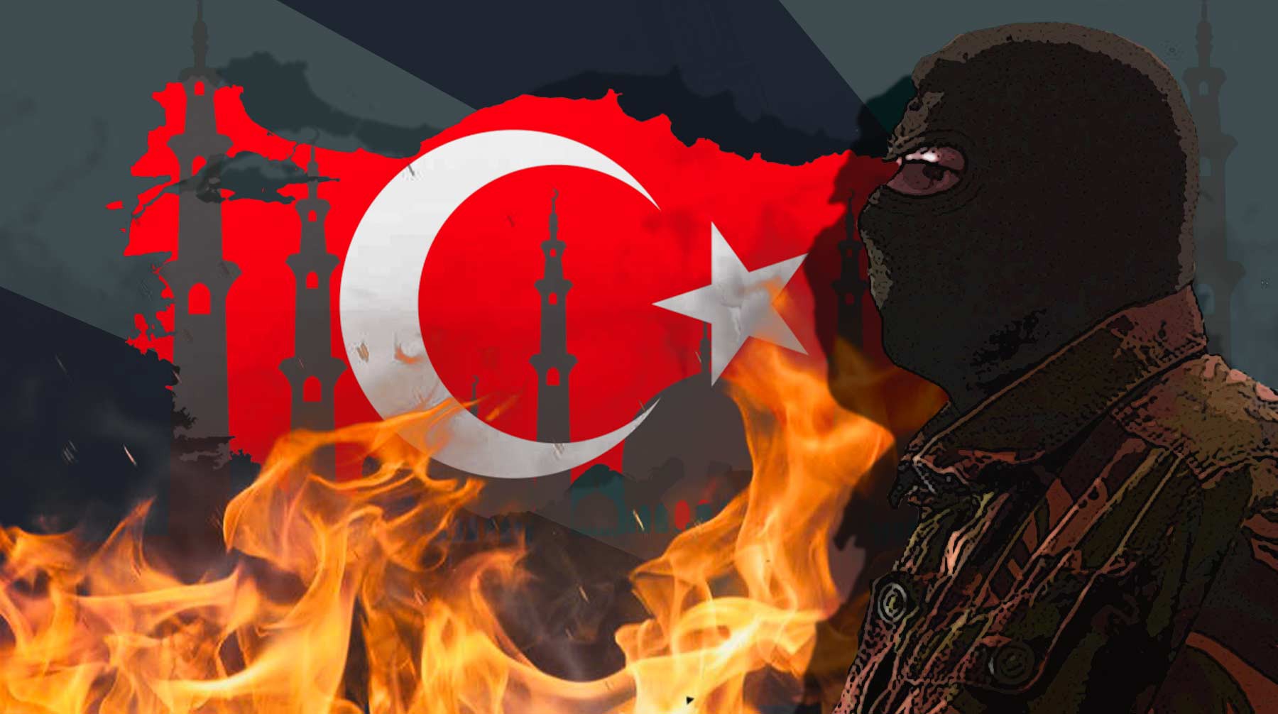 Dailystorm - Против чего борются и за кого выступают «Дети огня». Все о новой группировке, спалившей курорты Турции