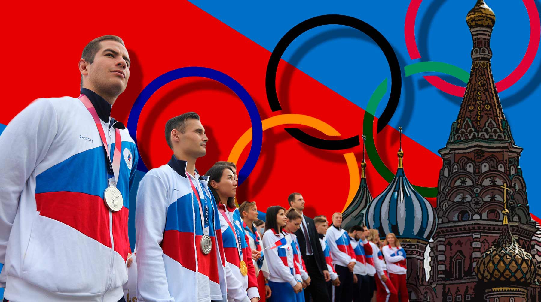 Dailystorm - Возвращение на родину. Российских олимпийцев встретили как героев