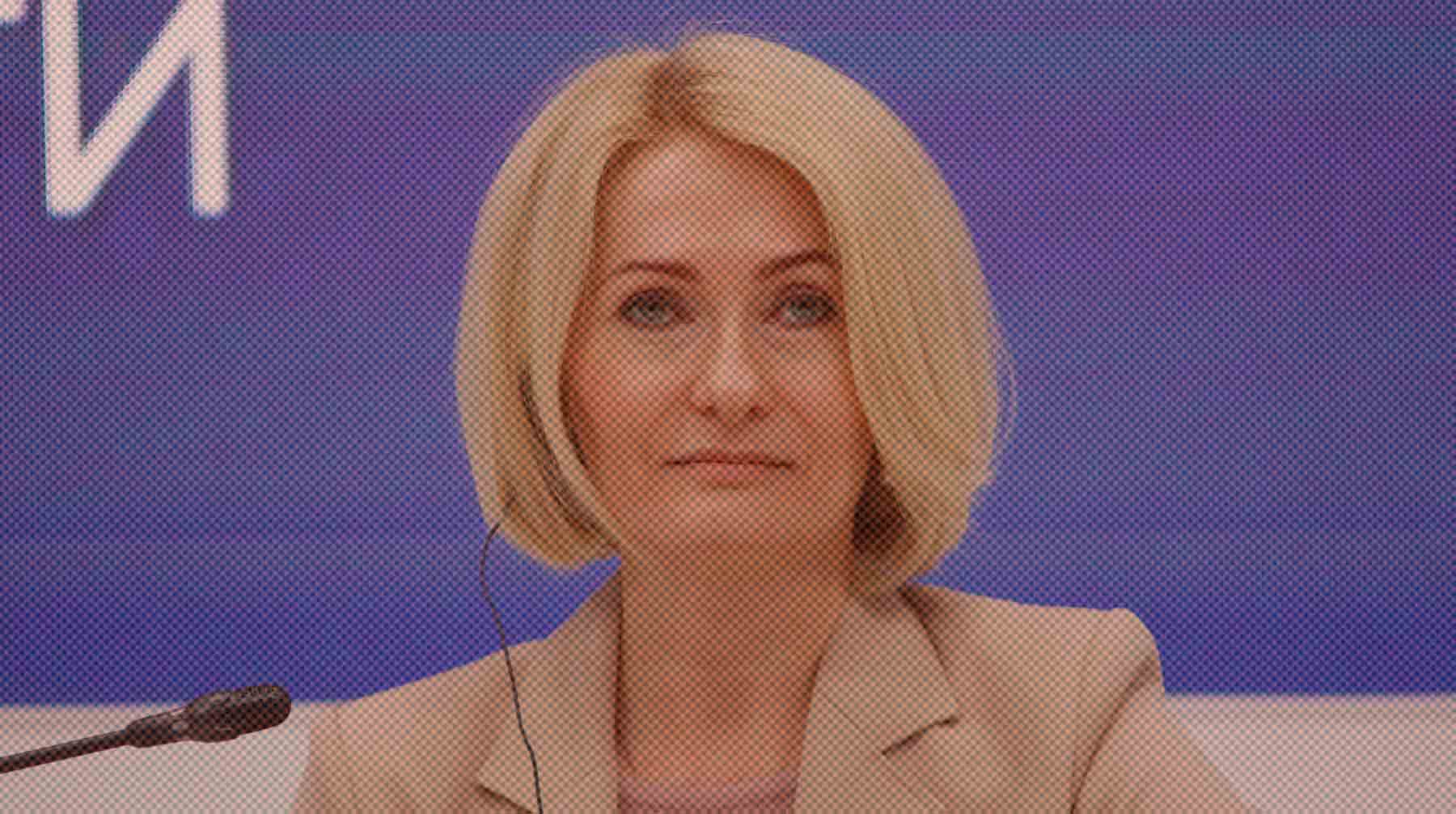 Вице-премьер потребовала у Росприроднадзора взять на личный контроль восстановление водной среды Виктория Абрамченко