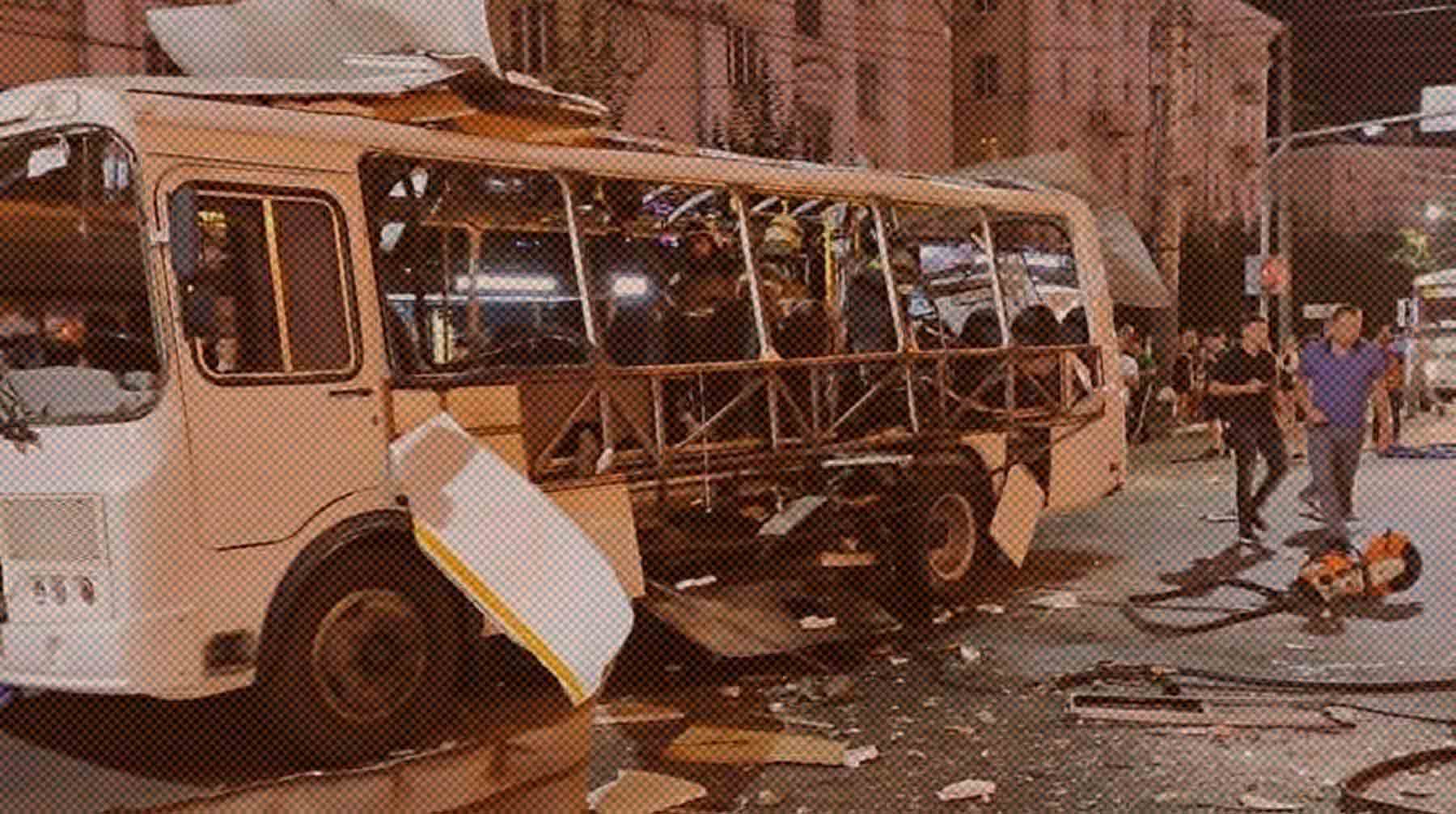Dailystorm - Это точно не газ: подполковник ФСБ назвал версию взрыва автобуса в Воронеже