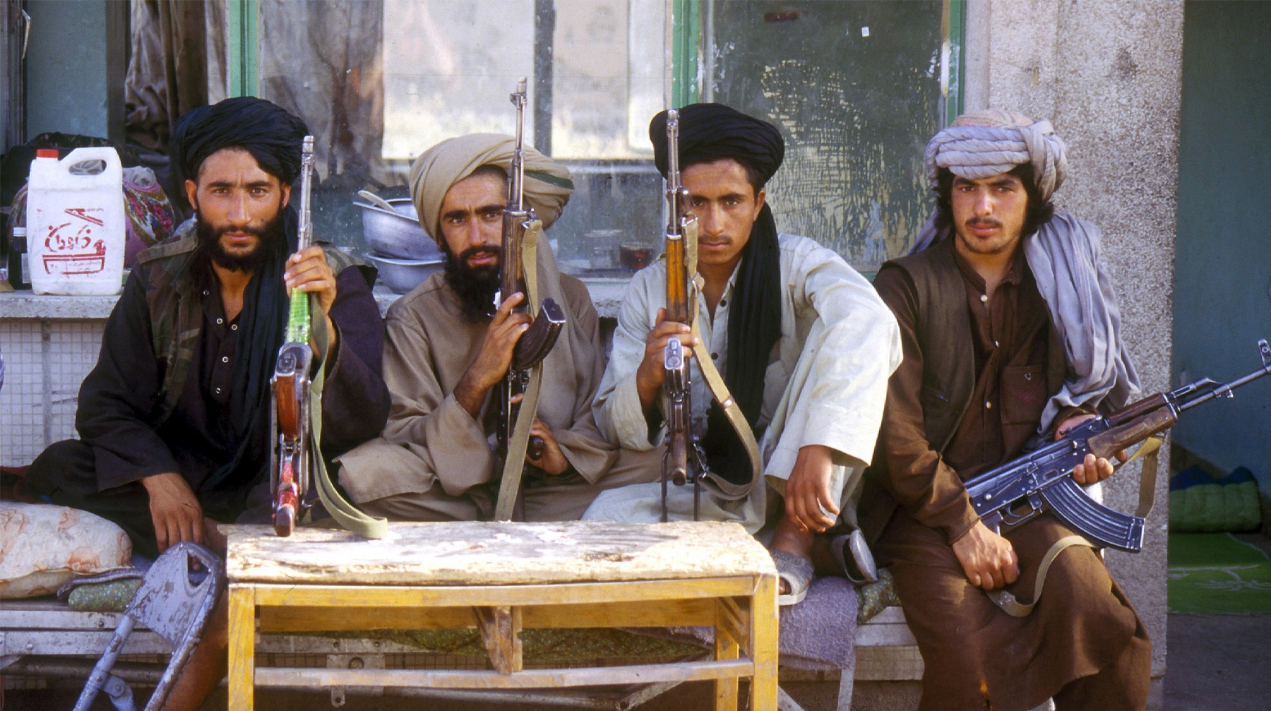 Dailystorm - «Талибан» объявил о полном контроле над Афганистаном