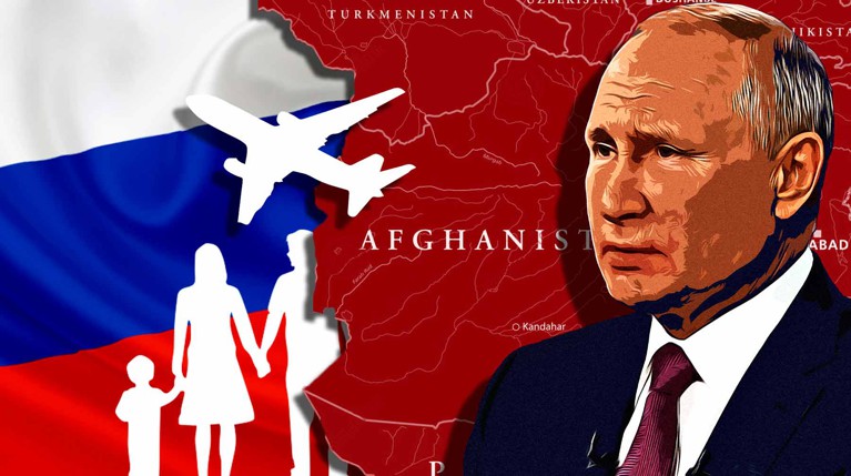 «Только Путин поможет»: «русский афганец» Оленин рассказал, что его жена и дети не могут покинуть Афганистан — Daily Storm
