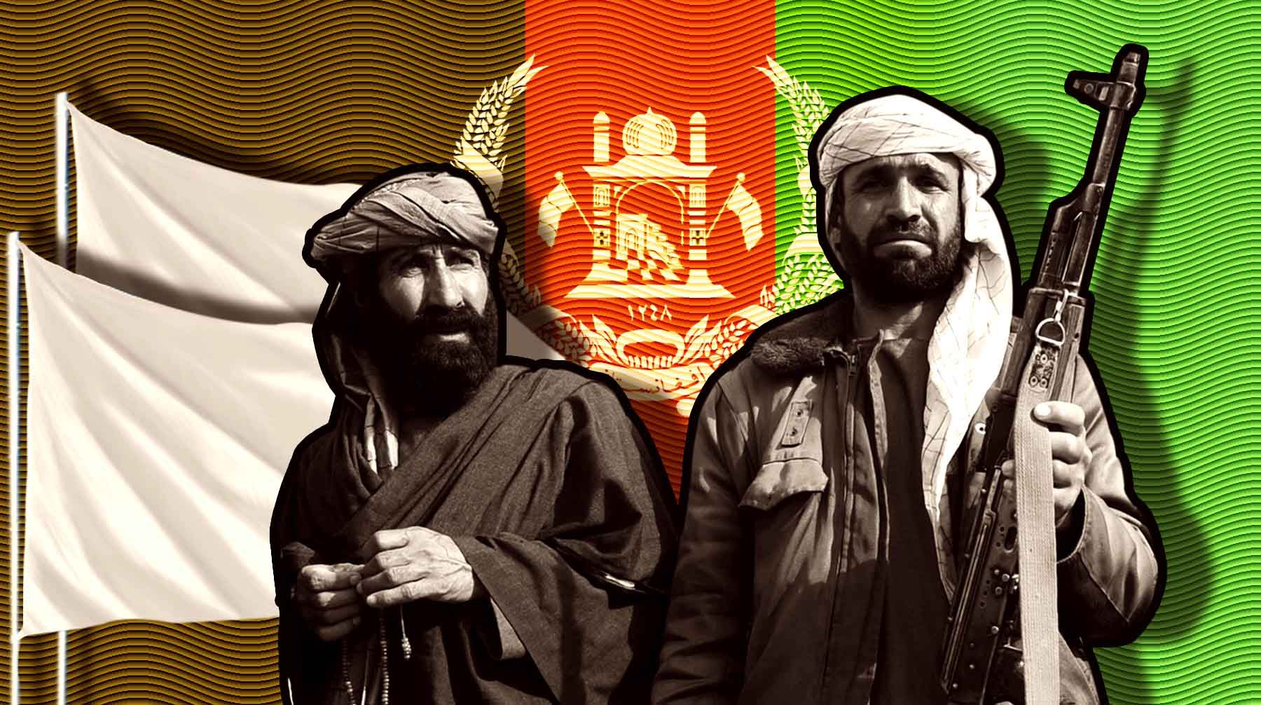 Dailystorm - Белое знамя реет над Афганистаном. Что будет после победы Талибана