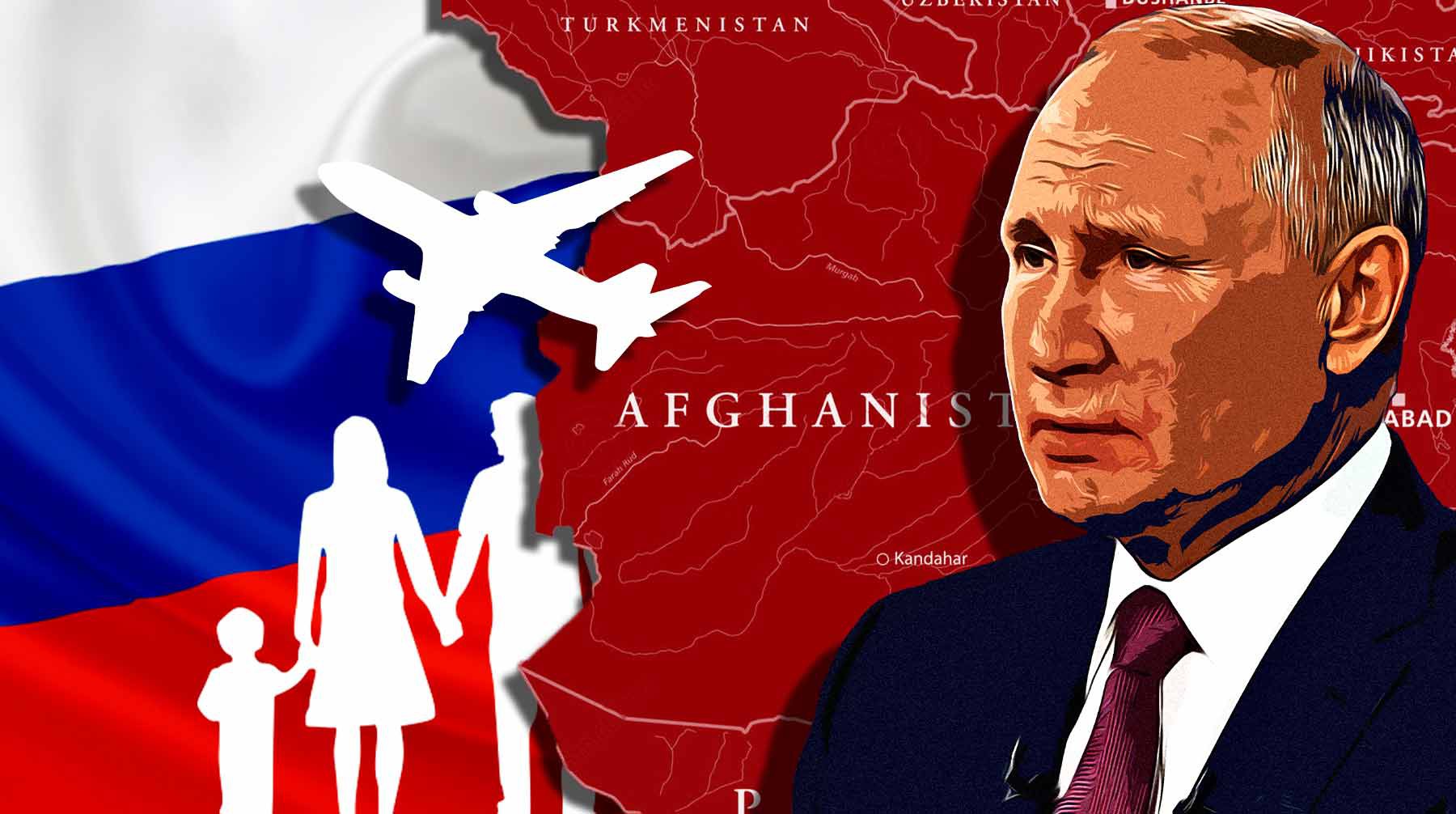 Dailystorm - «Только Путин поможет»: «русский афганец» Оленин рассказал, что его жена и дети не могут покинуть Афганистан