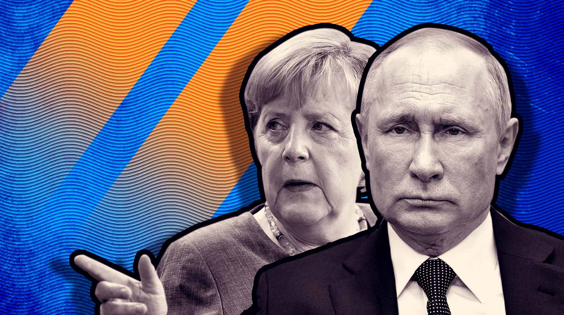 Ангела Меркель посетила Москву в последний раз в качестве канцлера Германии — в сентябре она намерена подать в отставку Коллаж: Daily Storm