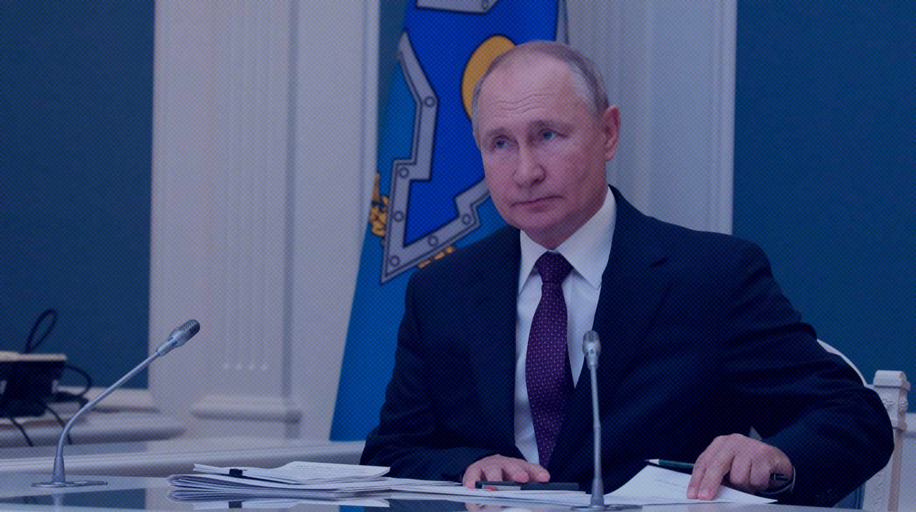 Глава государства отметил, что Москва не собирается втягиваться в конфликт «все против всех» Фото:  Global Look Press / Kremlin Pool