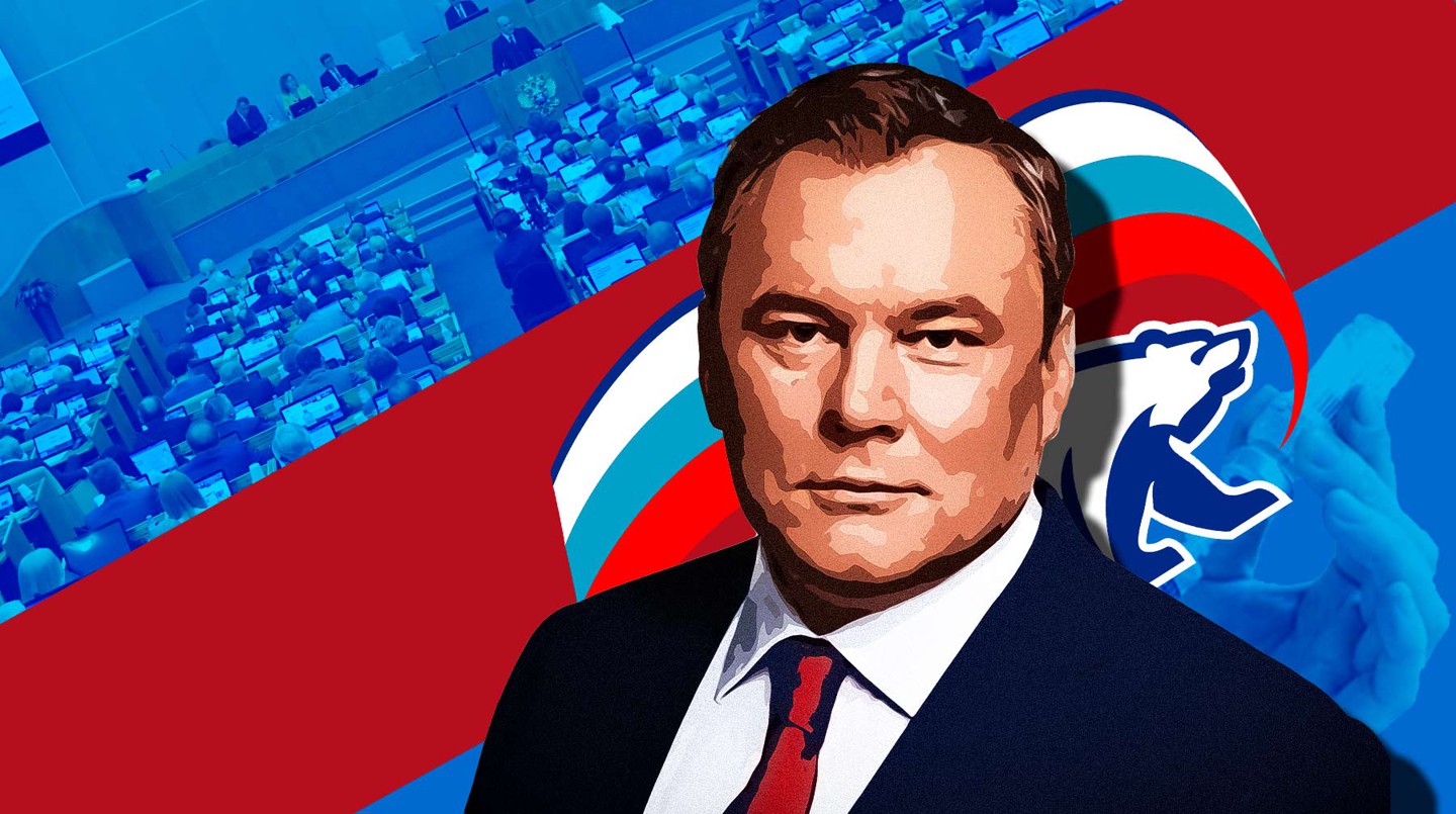 Глава московских единороссов в интервью Daily Storm — о грядущих выборах, притеснении независимых СМИ  и любви к оппозиционерам Коллаж: Daily Storm