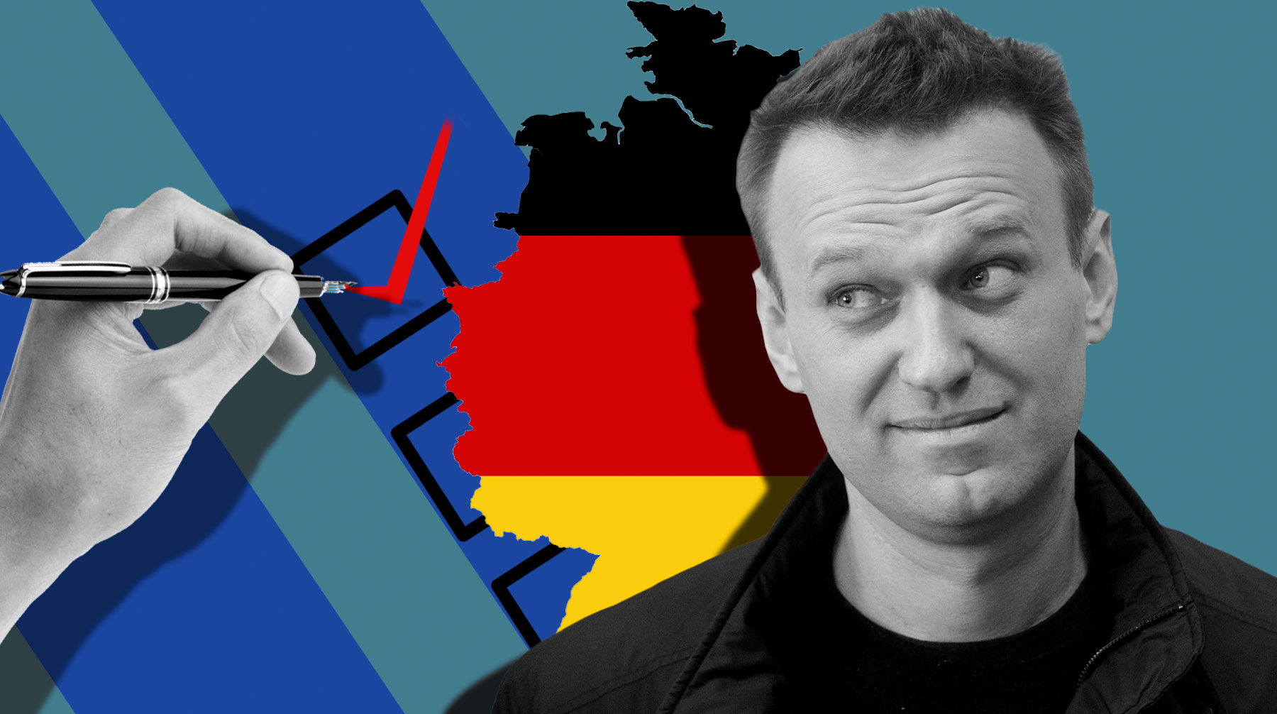 Политологи Александр Камкин и Александр Рар — о результатах выборов в Германии Коллаж:  Daily Storm