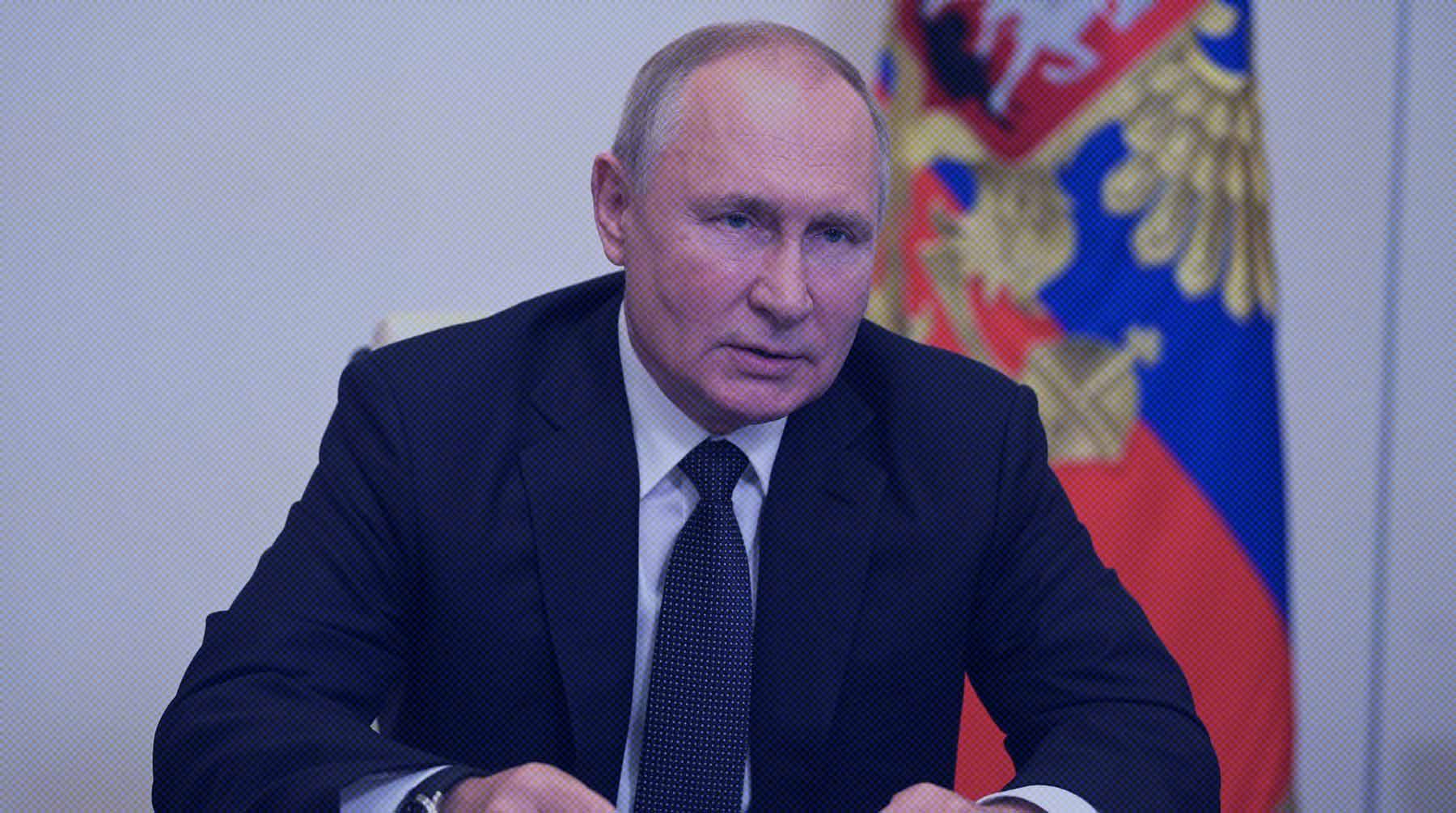 Президент убежден, что победившим на выборах еще рано кричать «ура» Фото:  Global Look Press / Kremlin Pool