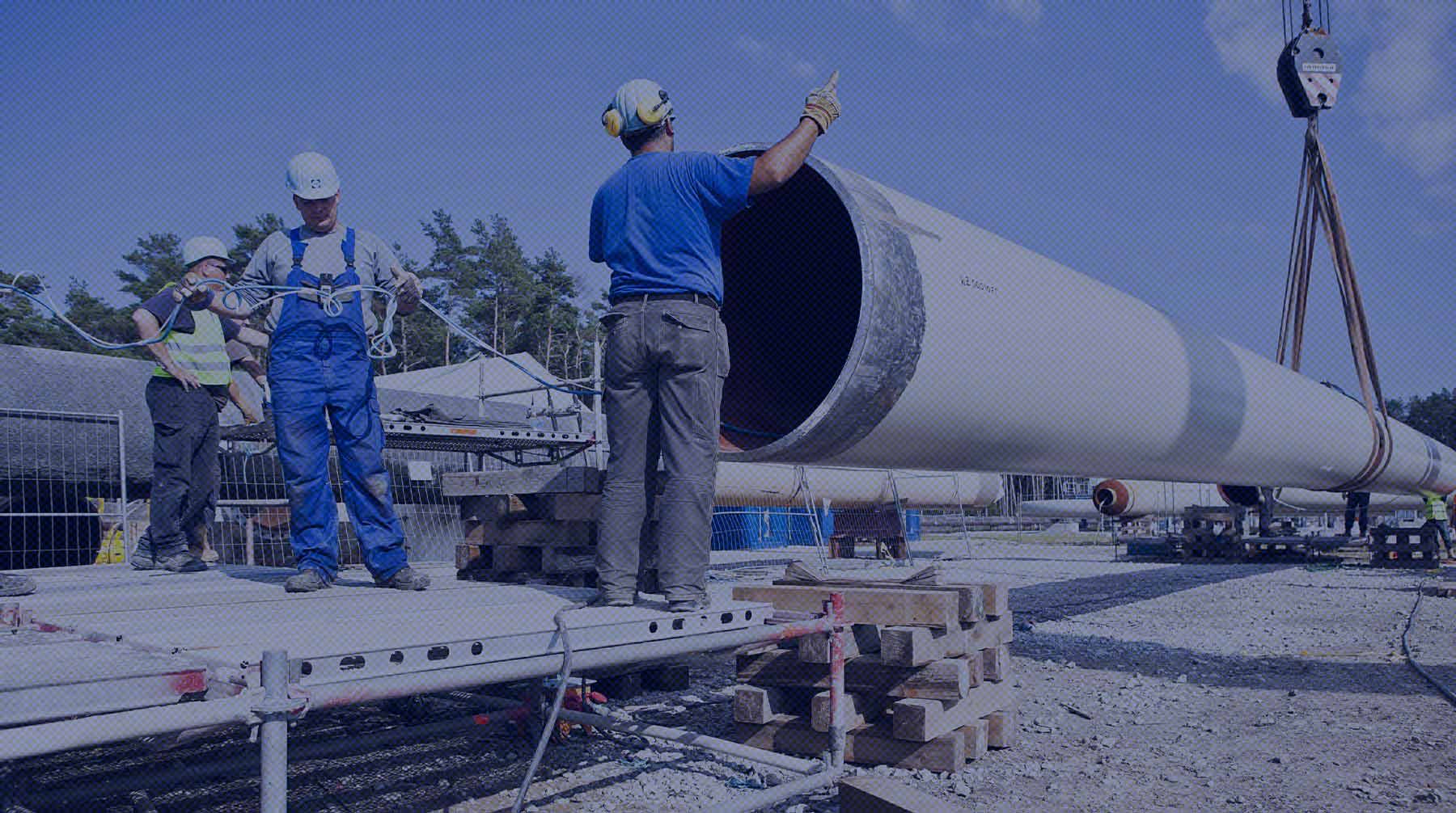 Об этом сообщил оператор газопровода Фото:  Global Look Press / Nord Stream AG