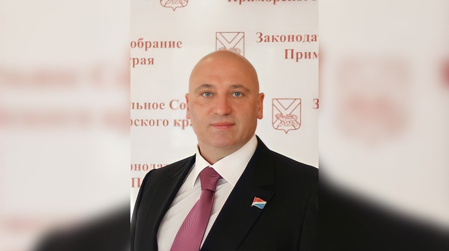 Депутат приморского заксобрания от «Единой России» Игорь Чемерис