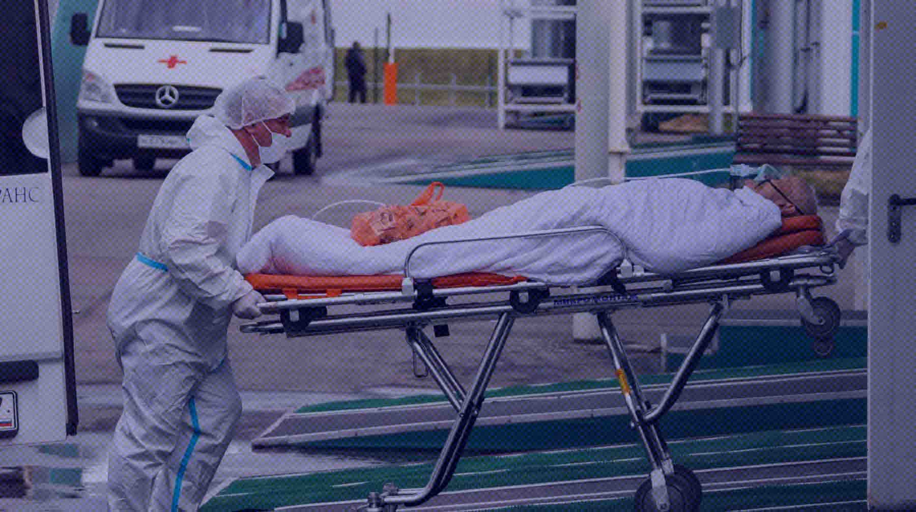 Dailystorm - В России за сутки погибло рекордное число пациентов с коронавирусом