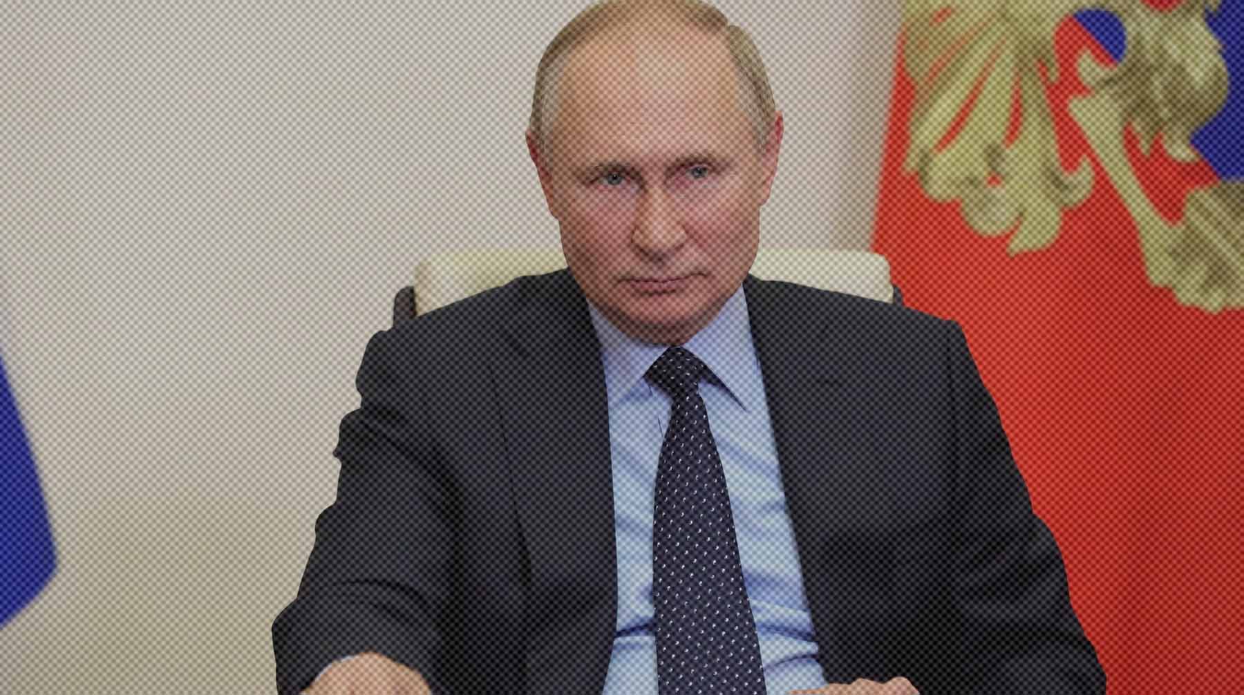 Ранее в СМИ писали, что Нечаев — единственный глава парламентской фракции, с кем так и не пообщался президент Фото: Global Look Press / Kremlin Pool