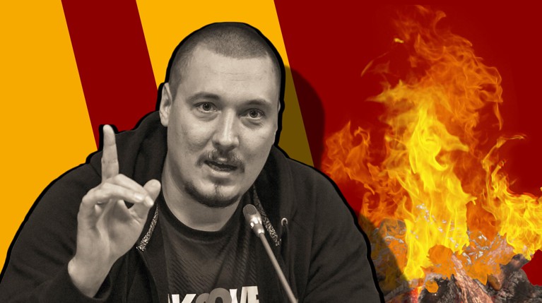«А может, сжигать на кострах?»: Рома Жиган оценил идею Певцова сажать рэперов за бесовщину — Daily Storm