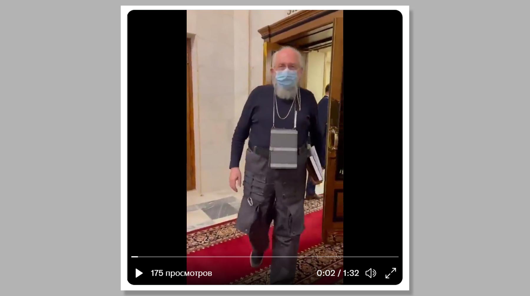 Депутат Госдумы Анатолий Вассерман