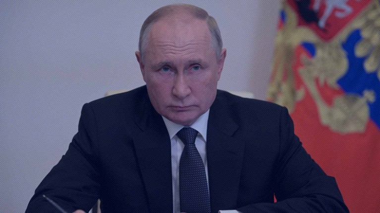 Президент России заполнил все необходимые документы в электронном виде Фото: Global Look Press / Kremlin Pool