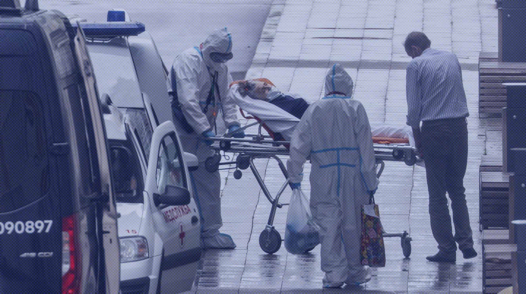 В России за сутки зафиксировали более тысячи смертей от коронавируса — Daily Storm