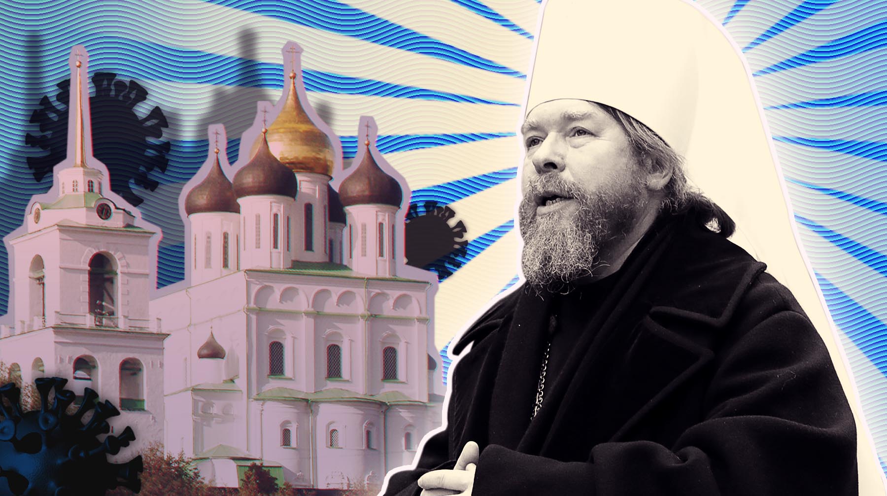 Daily Storm взял интервью у одного из самых известных православных священников России Коллаж: Daily Storm