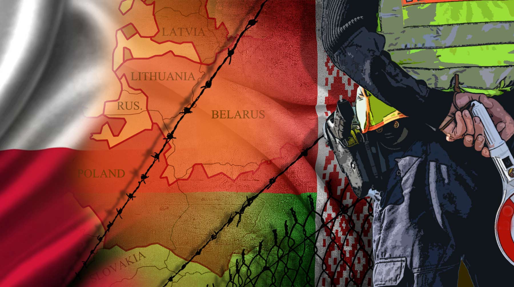 Dailystorm - Партизанской тропой навстречу польским пограничникам. Что происходит на границе Белоруссии и ЕС