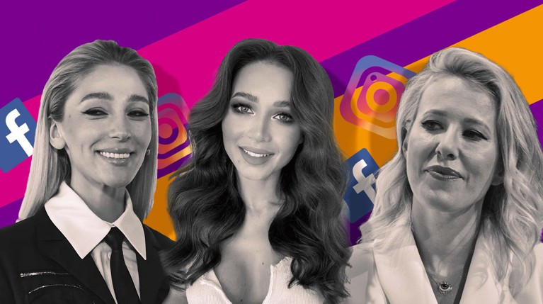 В рейтинге авторов и социальных групп Brand Analytics блогер обошла всех светских львиц Коллаж: Daily Storm