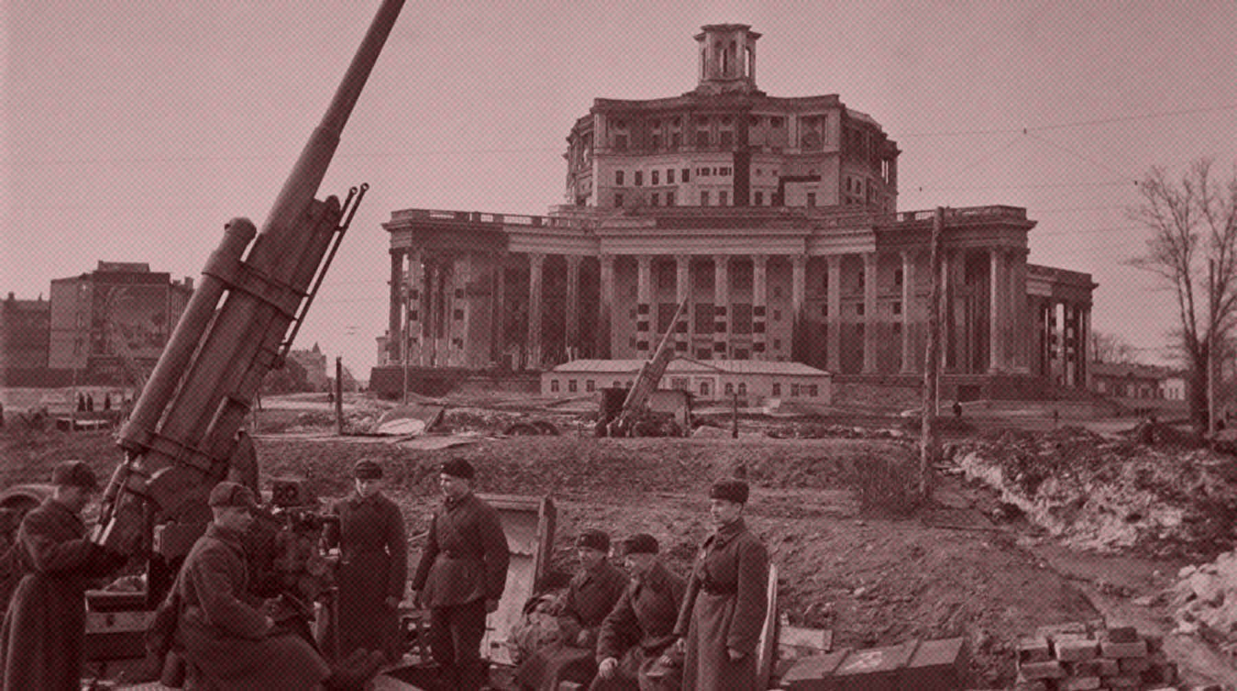 Как советские солдаты отстояли Москву. Архивные снимки — Daily Storm