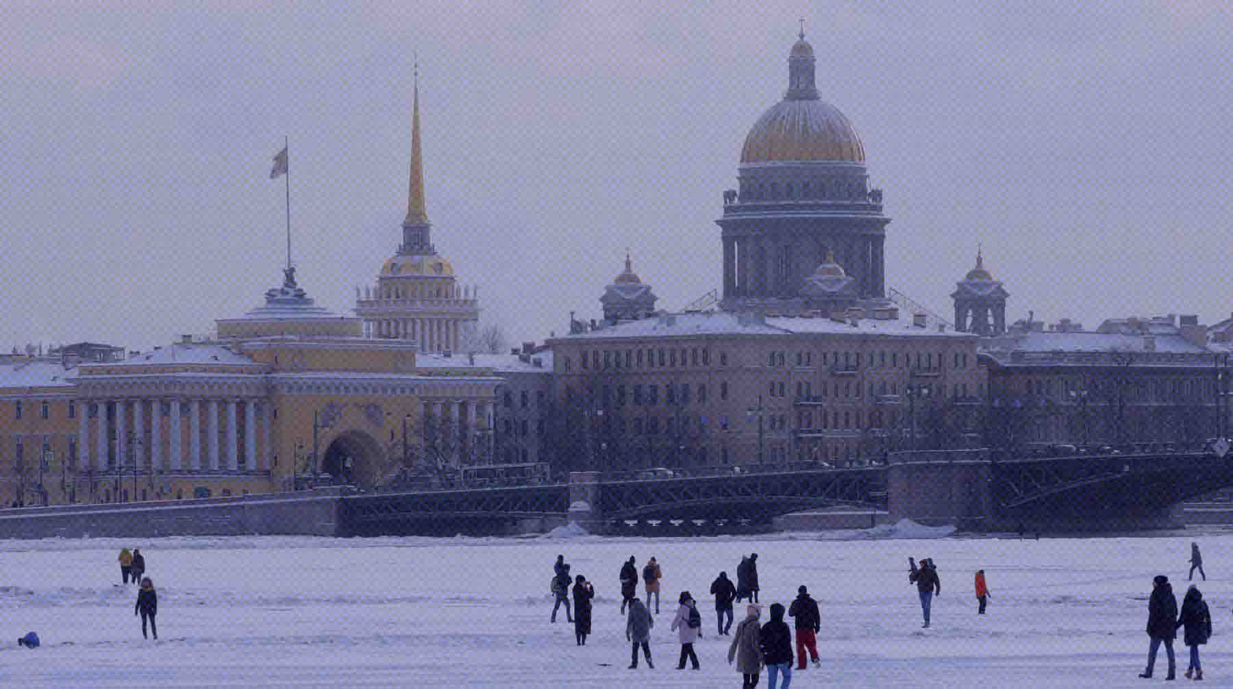 Dailystorm - В Санкт-Петербург пришли морозы, каких не было со времен царя Александра III