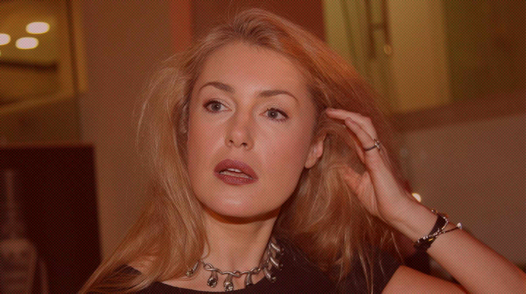 Ранее о блокировке актриса написала в своем Telegram-канале Фото:  Global Look Press /  Наталья Логинова
