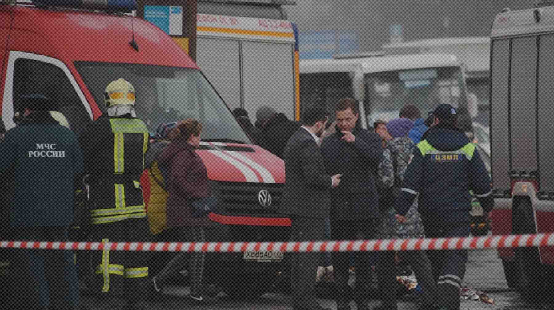 По оценкам свидетеля, в ДТП пострадали не менее 15 машин Фото: РИА Новости / Григорий Сысоев