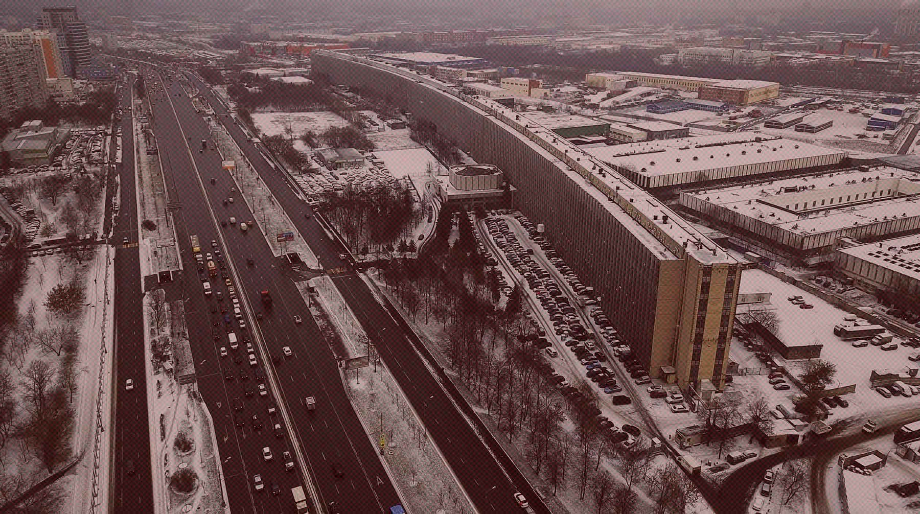 На дороге произошло ДТП с участием нескольких автомобилей Фото: Global Look Press / Комсомольская правда