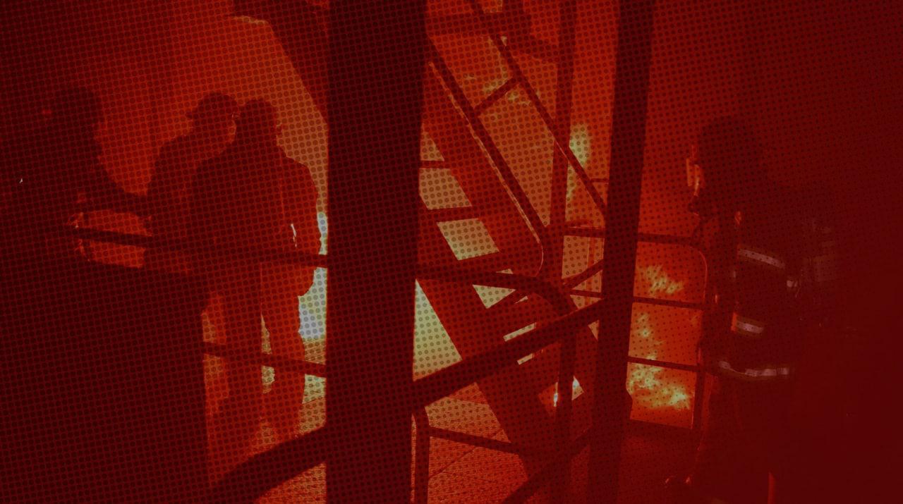Второй раз за неделю: в «Ленте» в Томске произошел пожар — видео — Daily Storm