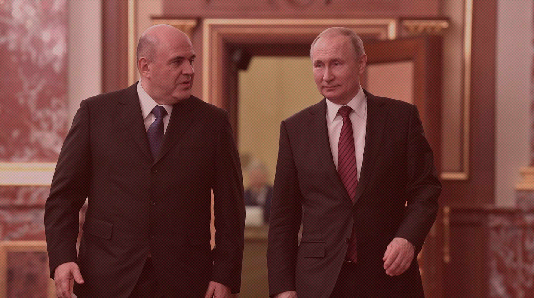 Премьер-министр и пятилетний Миша Спиридонов посетили фабрику «Красный Октябрь» Фото: Global Look Press / Kremlin Pool