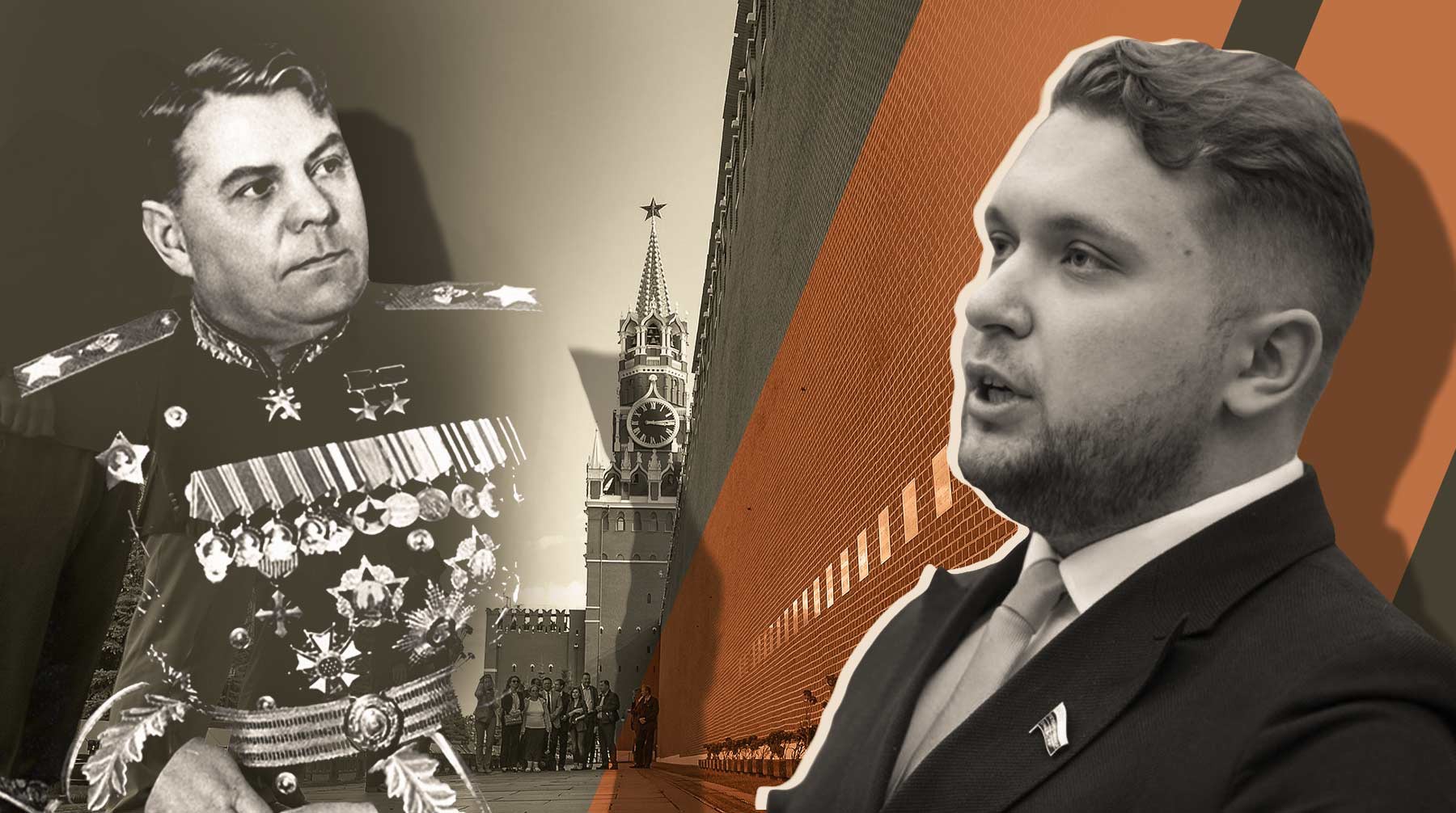 Dailystorm - «Это не место для катка!»: сын маршала Василевского ответил на предложение убрать захоронения у Кремлевской стены